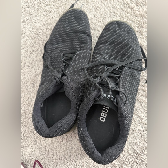 NoBull Black Ivy Trainer Size 13 Men Athletic Sneakers Minimalist Gym Shoes - Picture 3 of 6